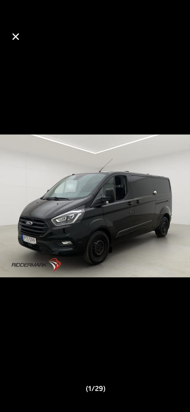 Ford Transit Custom 2018 – bild 2