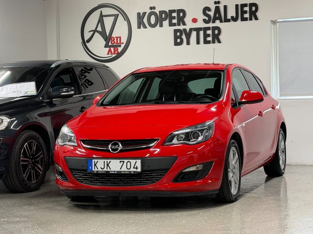 Opel Astra 2014