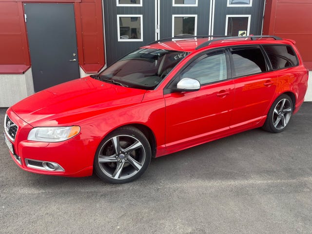 Volvo V70 2013