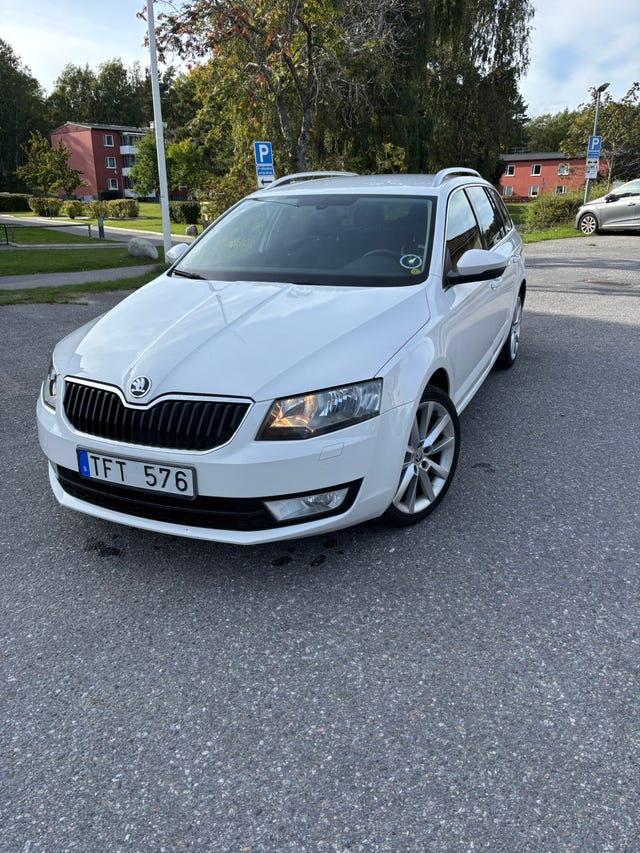 Skoda Octavia 2014