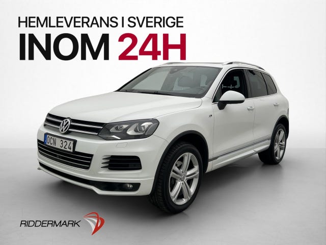 Volkswagen Touareg 2014