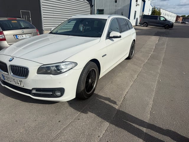BMW 520d 2014 – bild 4