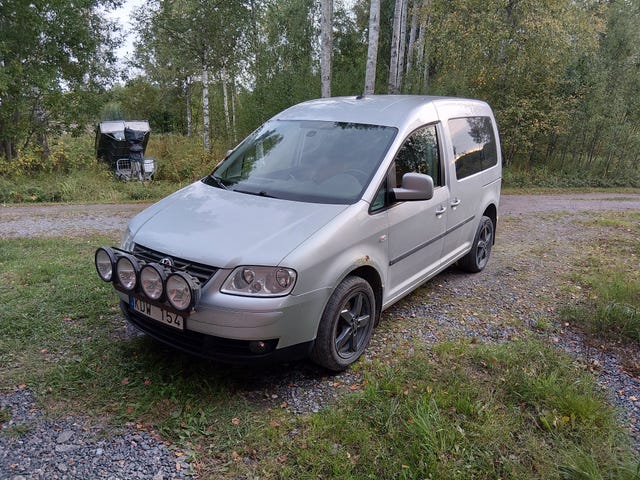 Volkswagen Caddy 2010