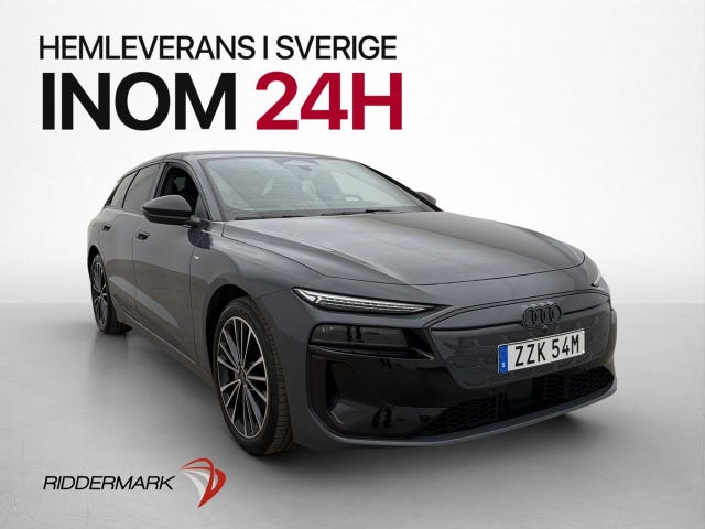 Audi A6 e-tron 2025