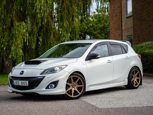 Mazda 3 2012