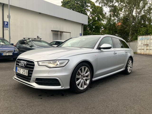 Audi A6 2014