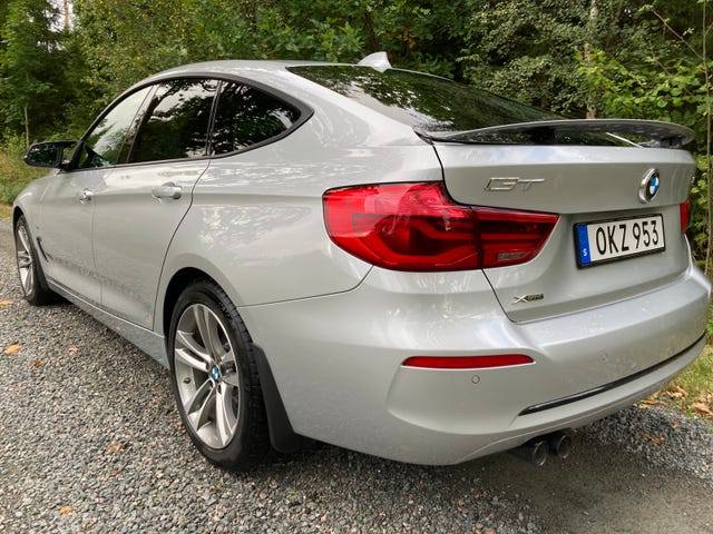BMW 320d 2017 – bild 4