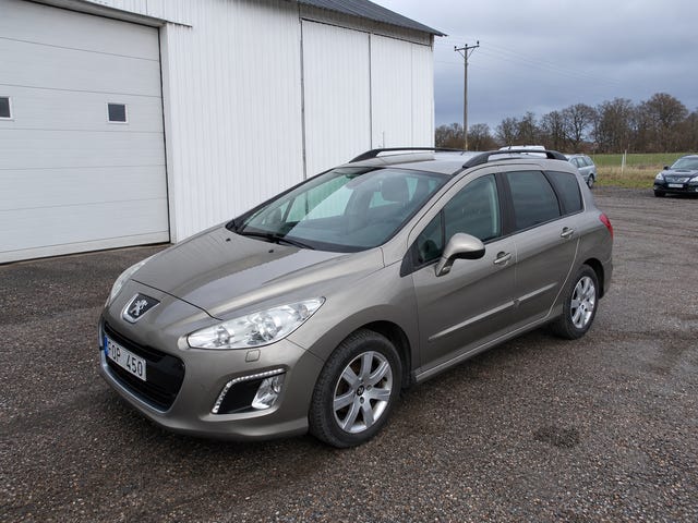 Peugeot 308 2011