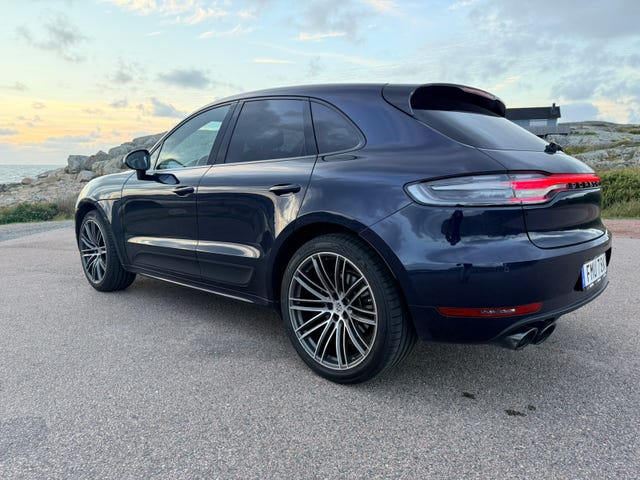 Porsche Macan 2021