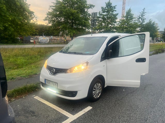 Nissan NV200 2018