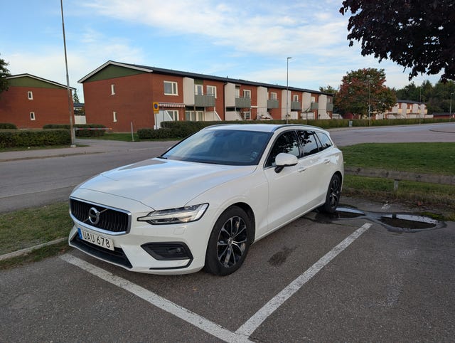 Volvo V60 2019