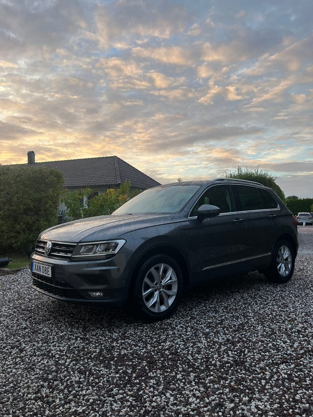 Volkswagen Tiguan 2020
