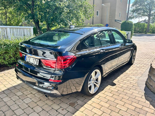 BMW 535d 2013