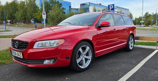 Volvo V70 2014