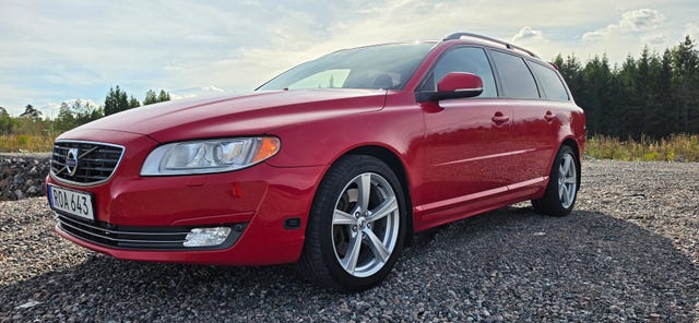 Volvo V70 2014