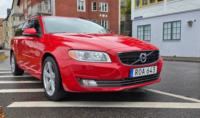 Volvo V70 2014