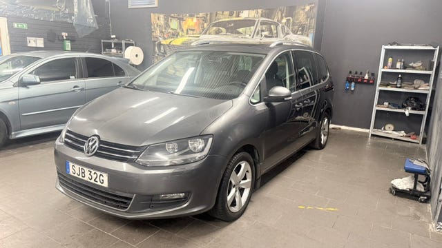 Volkswagen Sharan 2013