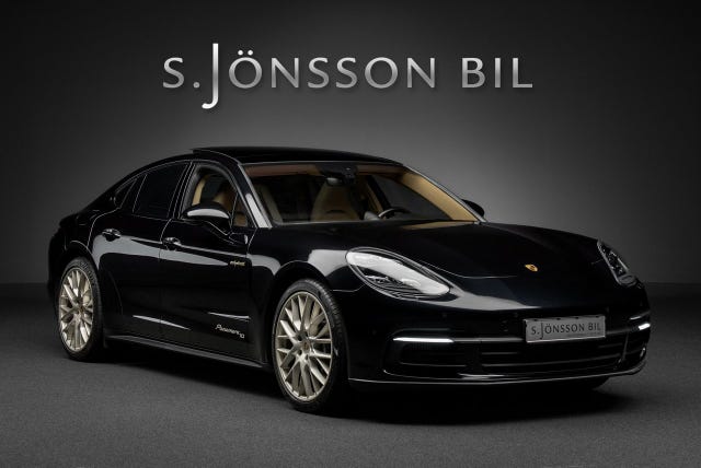 Porsche Panamera 4 2020