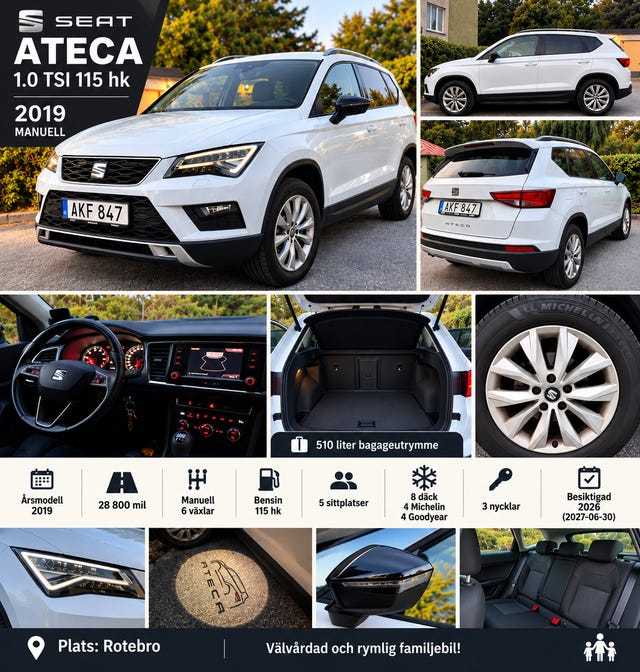 Seat Ateca 2019