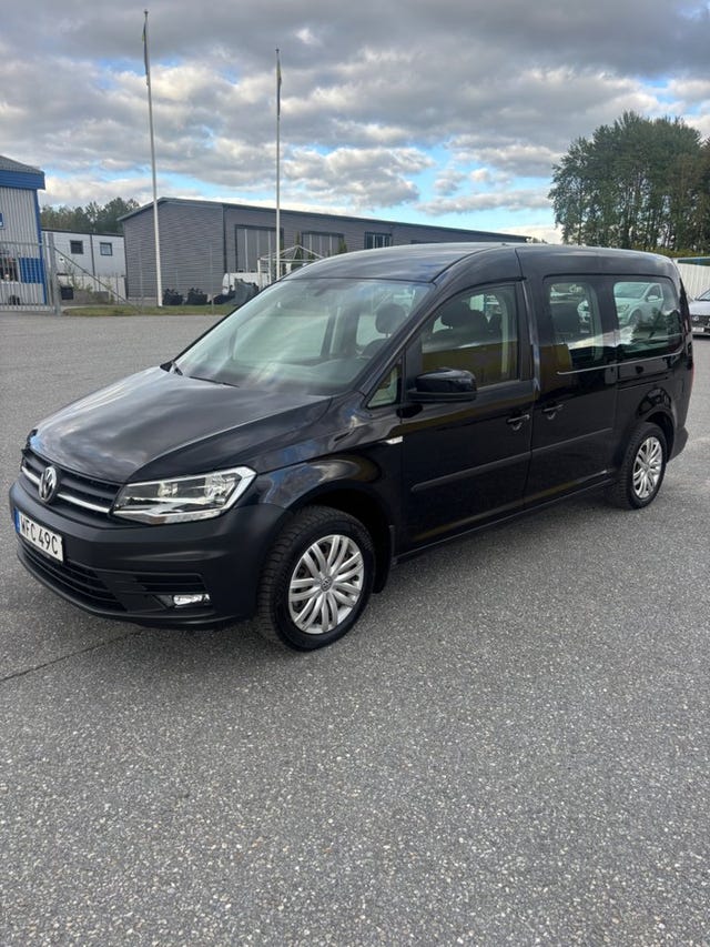 Volkswagen e-Caddy Maxi 2021