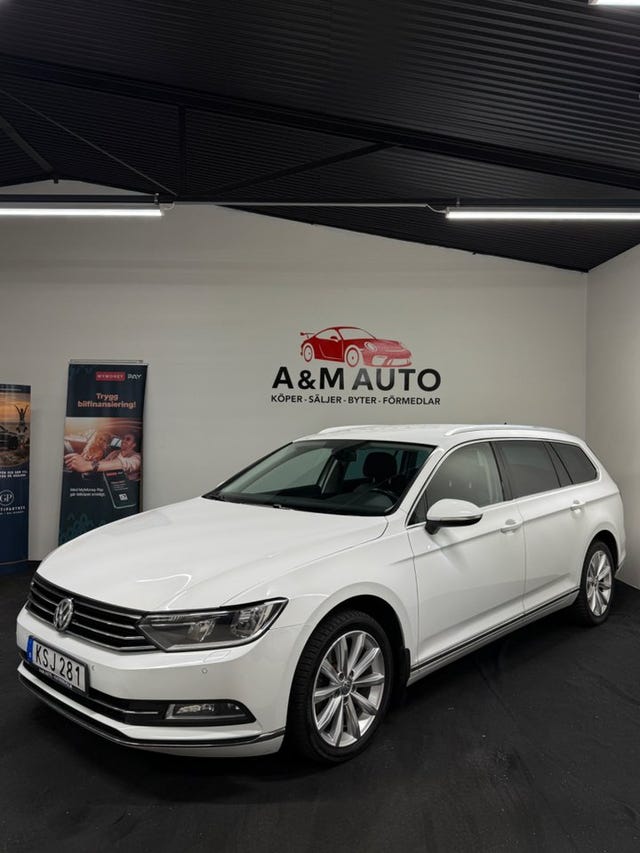 Volkswagen Passat 2015