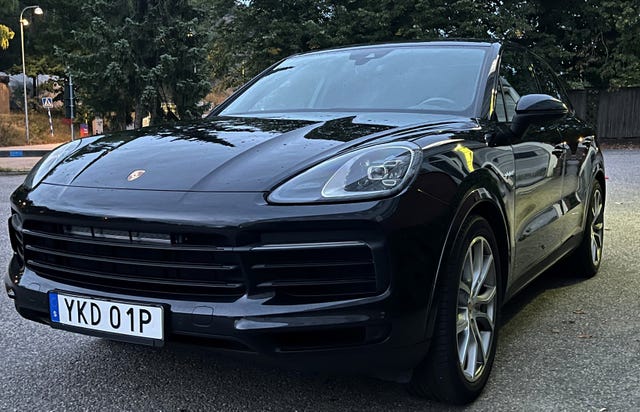 Porsche Cayenne 2020