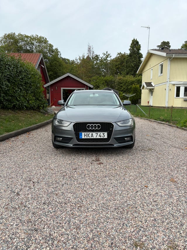 Audi A4 2014 – bild 2