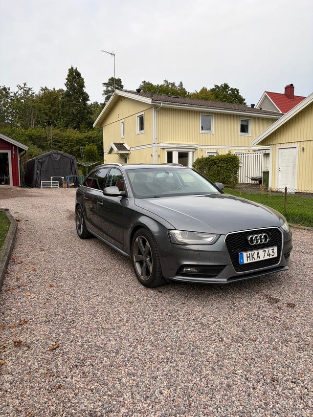 Audi A4 2014 – bild 3
