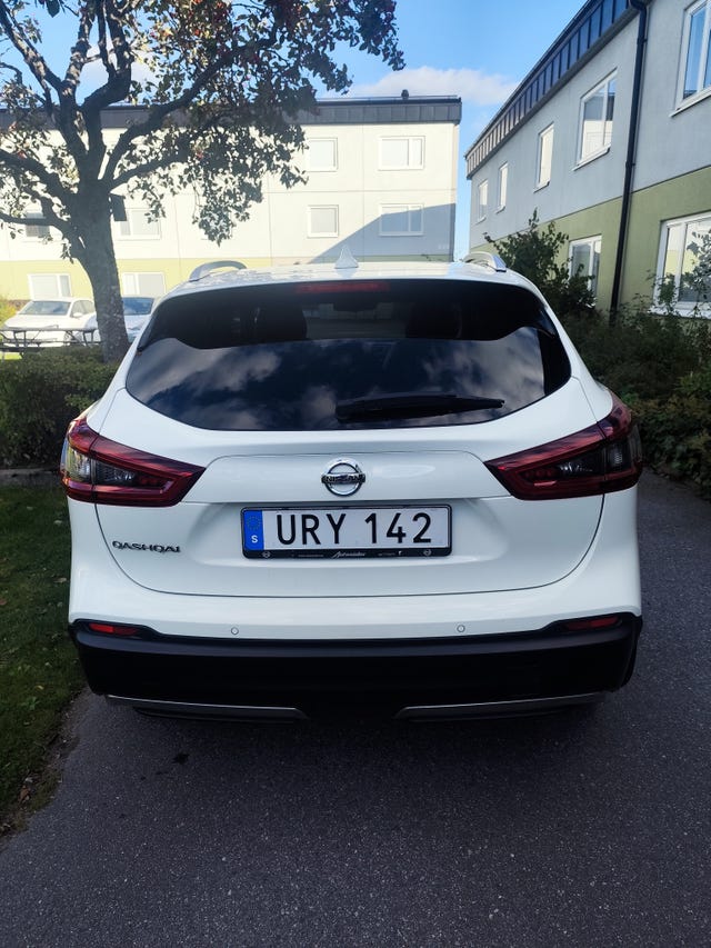 Nissan Qashqai 2018 – bild 4