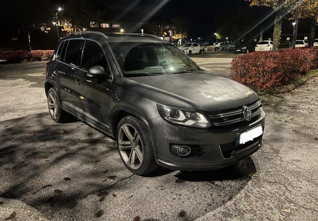 Volkswagen Tiguan 2016