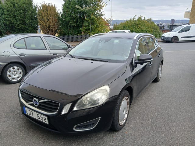 Volvo V60 2011