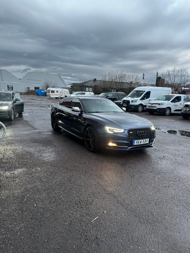 Audi S5 2013