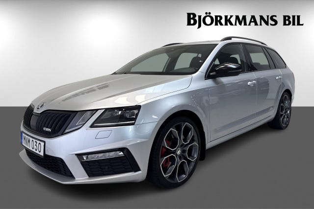 Skoda Octavia RS 2019