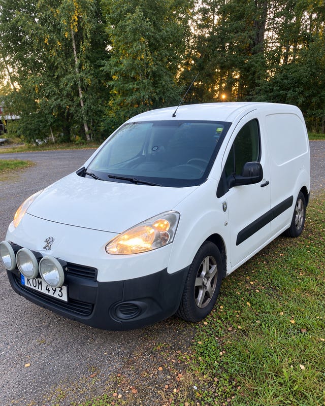 Peugeot Partner 2014