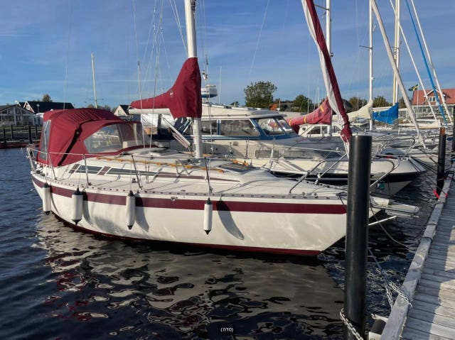 Segelbåt Mamba 29 inkl. transport