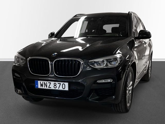 BMW X3 2018