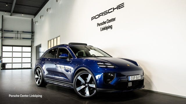 Porsche Macan 4 2026