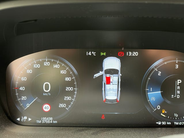 Volvo V90 2018 – bild 3