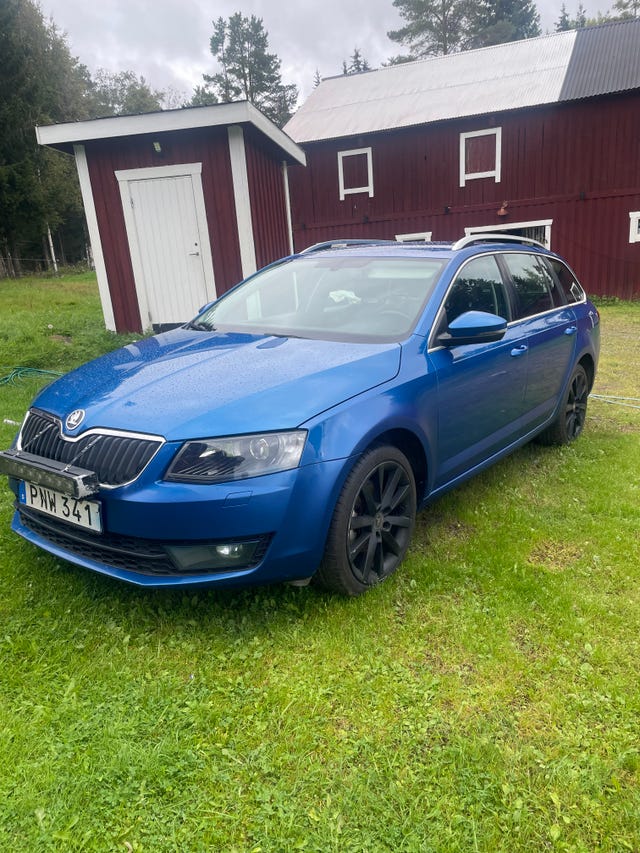 Skoda Octavia 2014