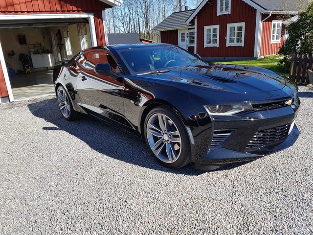 Chevrolet Camaro 2017
