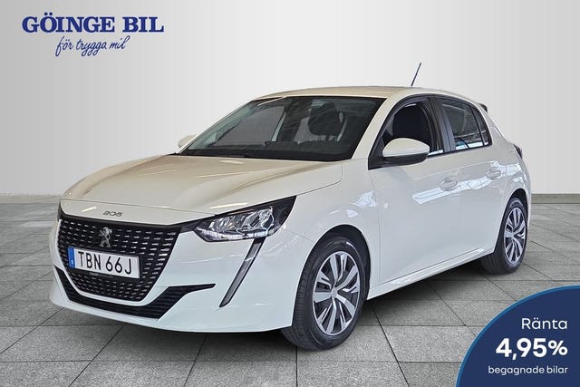 Peugeot 208 2020