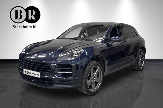 Porsche Macan S 2020