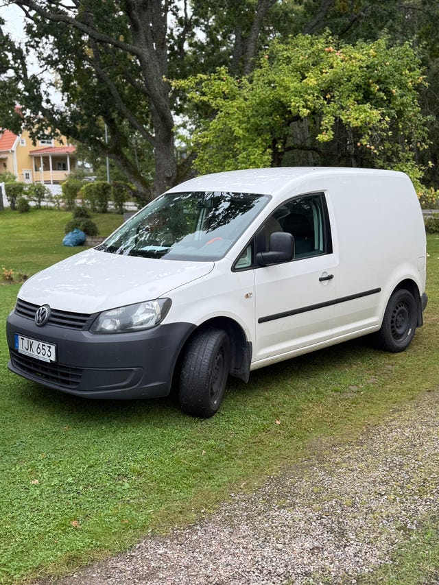 Volkswagen Caddy 2015