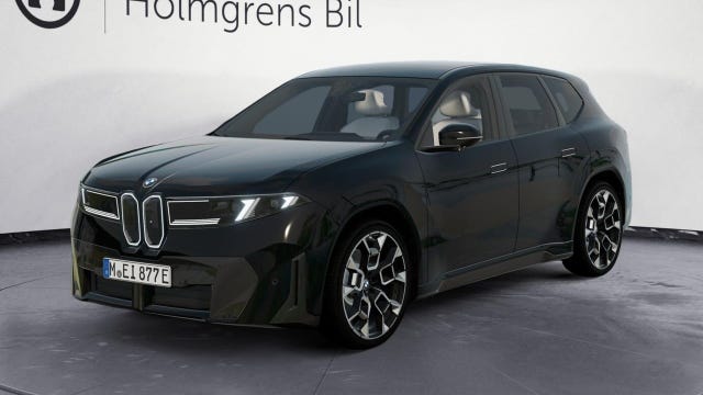 BMW iX3 2026