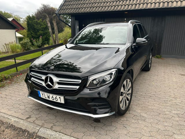 Mercedes-Benz GLC 220 d 2018