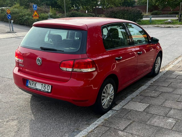 Volkswagen Golf VI 2010 – bild 4