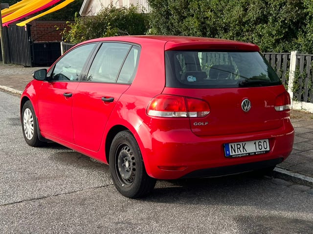 Volkswagen Golf VI 2010 – bild 3