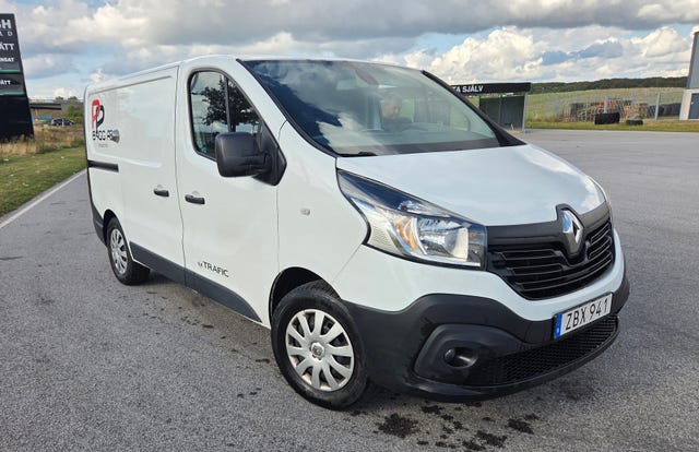 Renault Trafic 2018