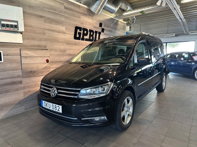 Volkswagen Caddy Maxi 2017