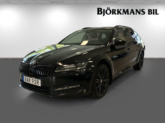 Skoda Superb 2022